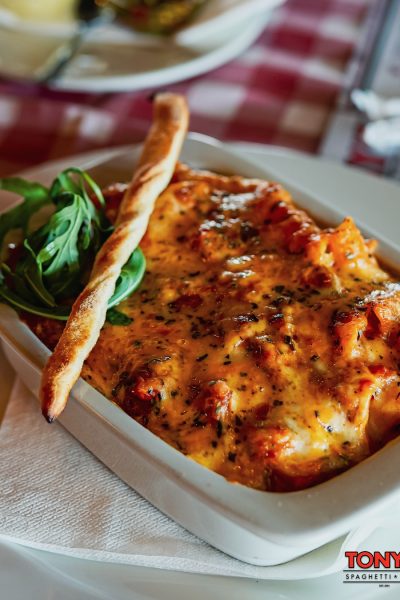Tony's Spaghetti Grill - ThinkChow